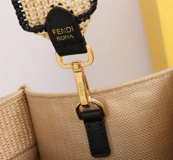 [FREE SHIPPING] Fendi Sunshine Medium-35*17*31cm