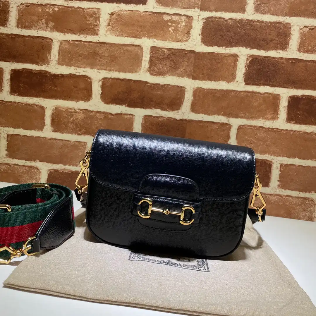 GUCCI Horsebit 1955 mini bag