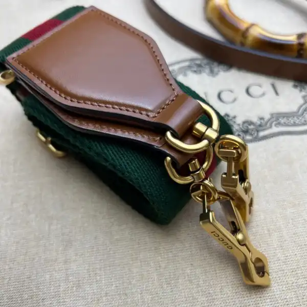 Gucci Small top handle bag with Bamboo