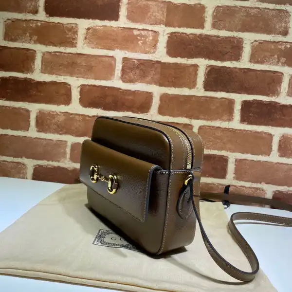 GUCCI Horsebit 1955 small shoulder bag