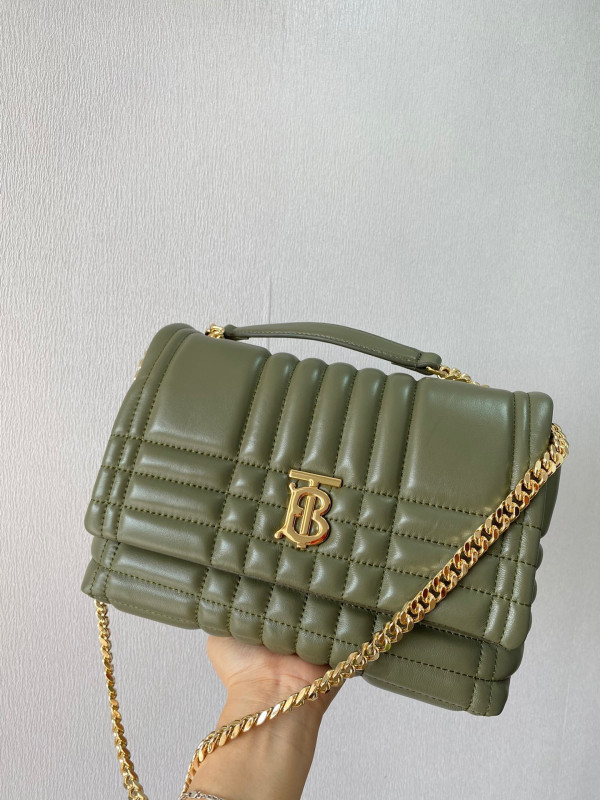 HOT SALE BURBERRY SMALL Lola Satchel