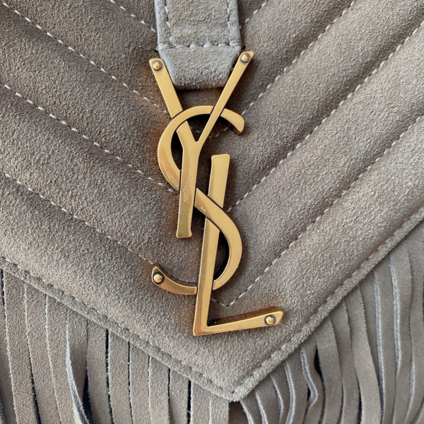 [FREE SHIPPING] YSL COLLEGE MEDIUM CHAIN BAG