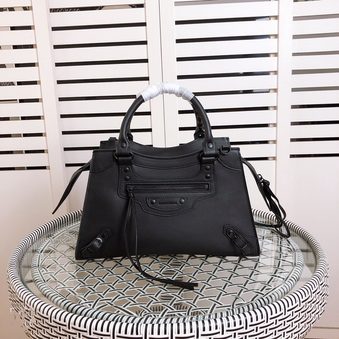 HOT SALE BALENCIAGA NEO CLASSIC SMALL TOP HANDLE BAG