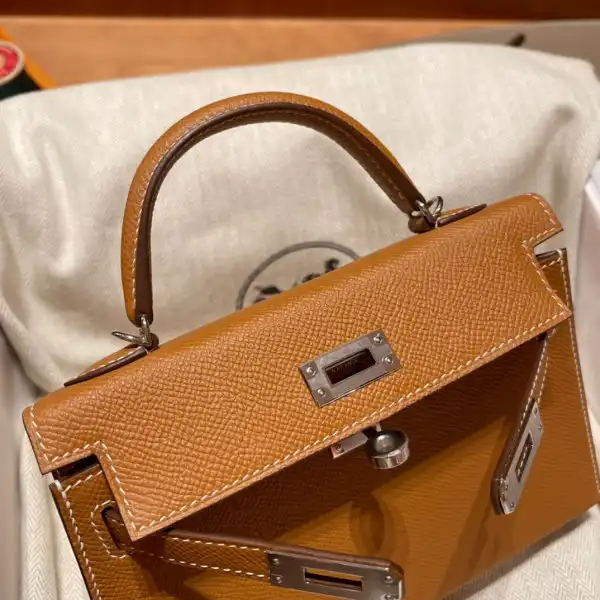 HERMES KELLY MINI II ALL HANDMADE