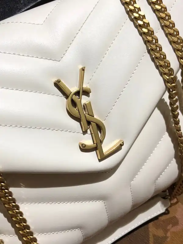 First Bag Ru YSL LOULOU SMALL