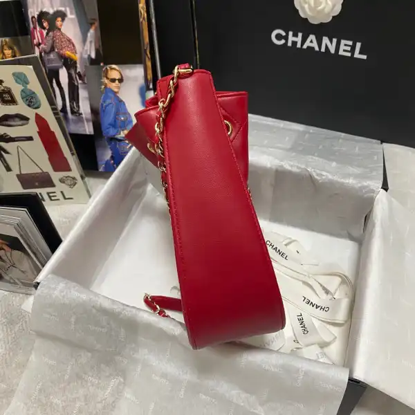 CHANEL DRAWSTRING BAG