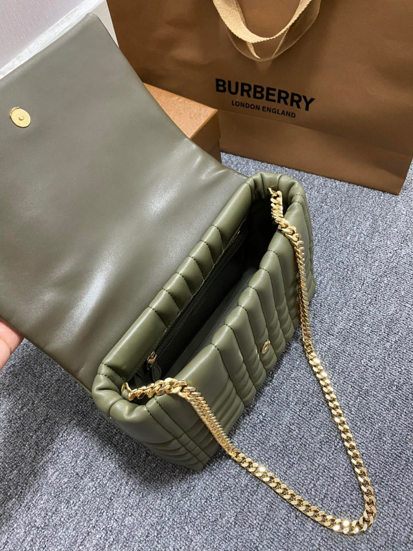 HOT SALE BURBERRY SMALL Lola Satchel