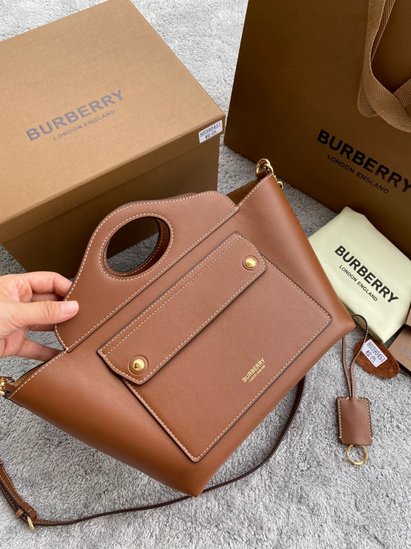 HOT SALE BURBERRY Pocket Tote