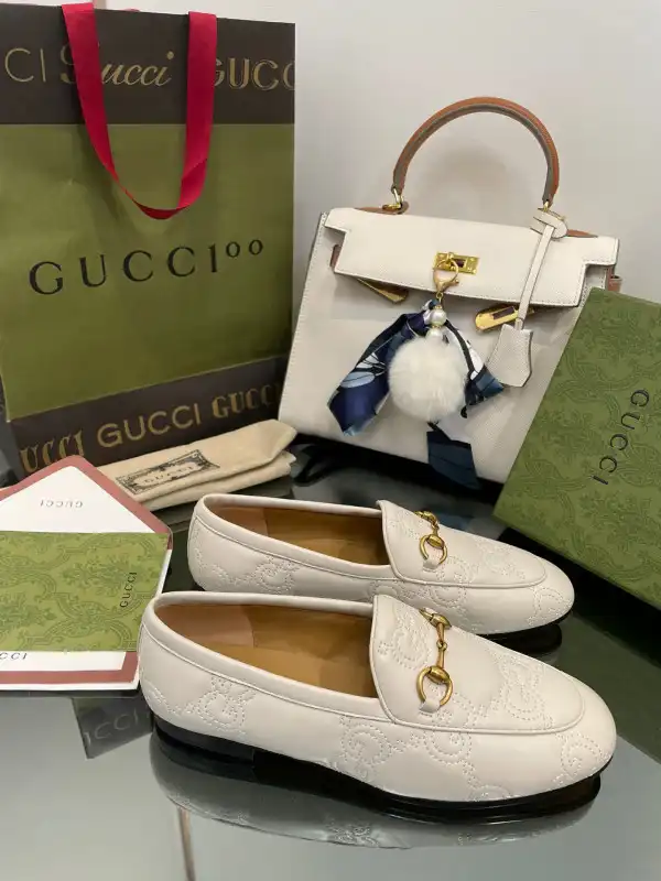 First bag ru GUCCI GG Jordaan loafer