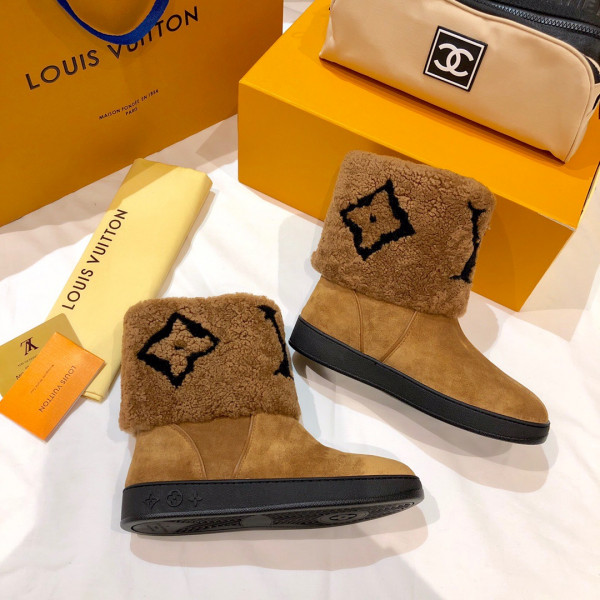 HOT SALE LOUIS VUITTON BOOTS