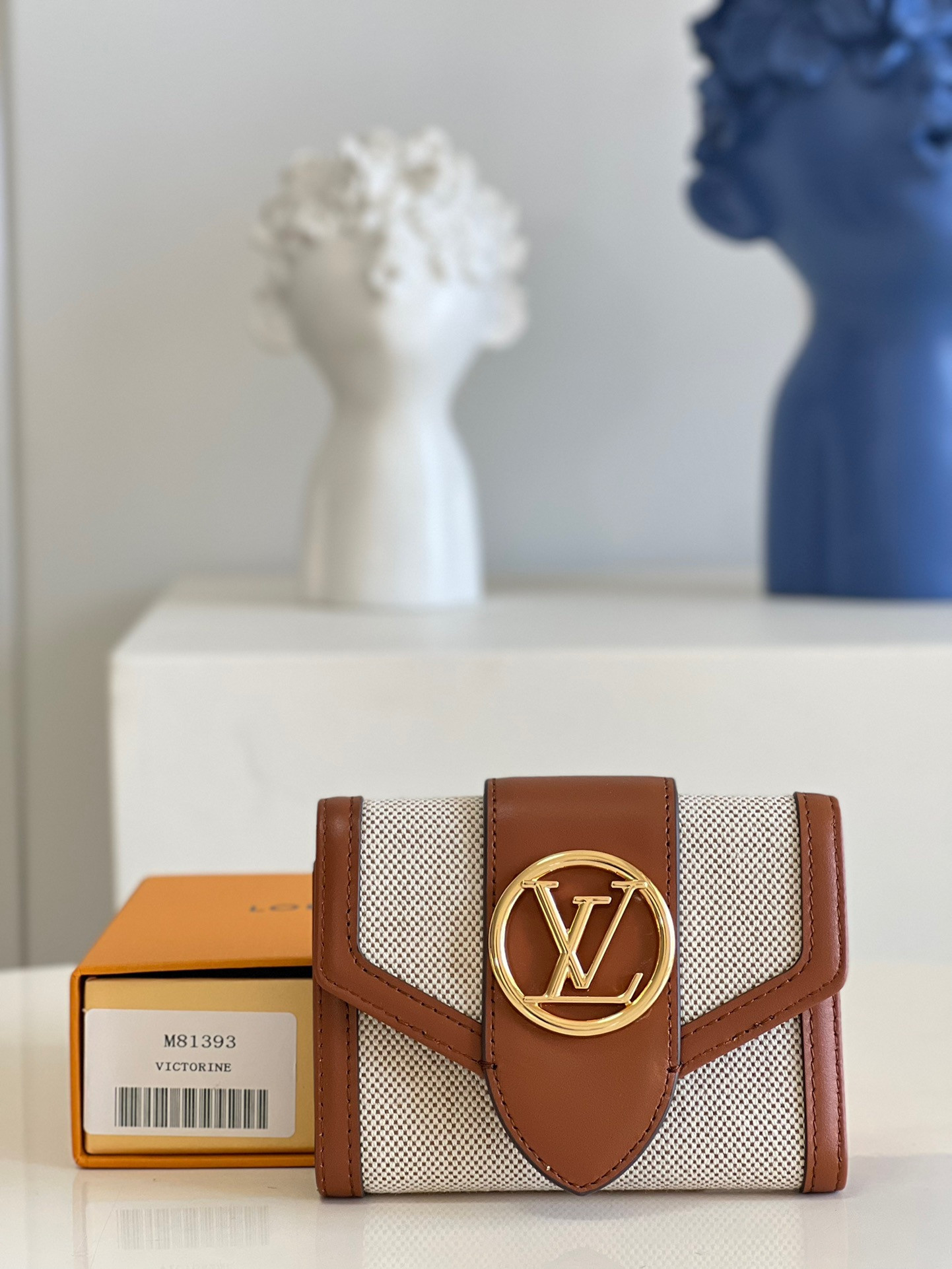 HOT SALE LOUIS VUITTON PONT 9 COMPACT WALLET