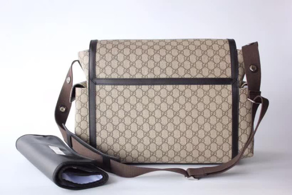 HOT SALE GUCCI GG Supreme diaper bag