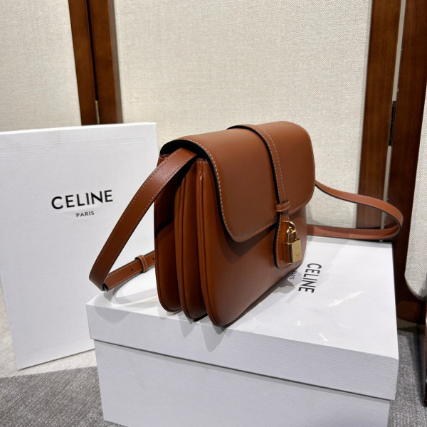 HOT SALE CELIN* MEDIUM TABOU IN SMOOTH CALFSKIN