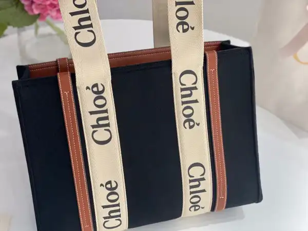 CHLOÉ medium woody tote bag