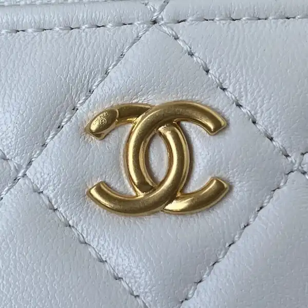 CHANEL CHANELUTCH WITH CHAIN