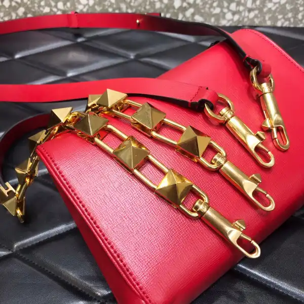 Valentino STUD SIGN SHOULDER BAG