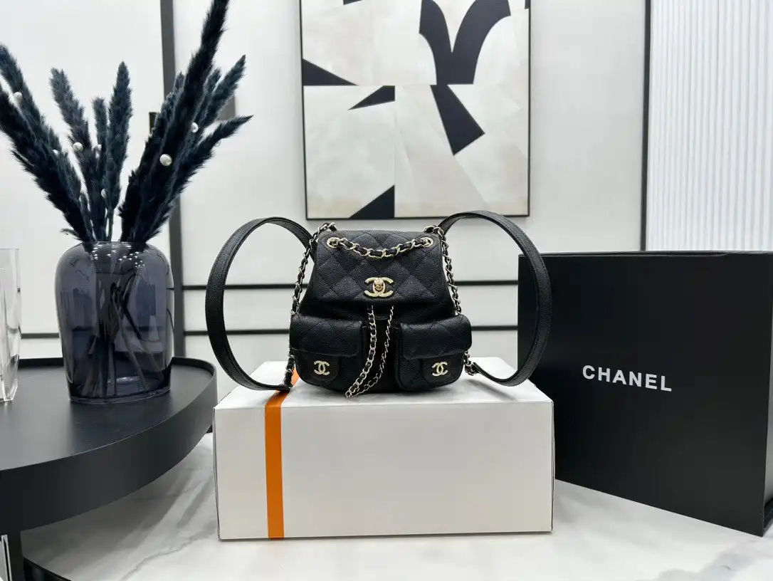 CHANEL SMALL BACKPACK