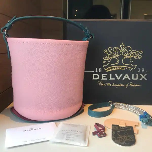 DELVAUX Pin Mini Bucket