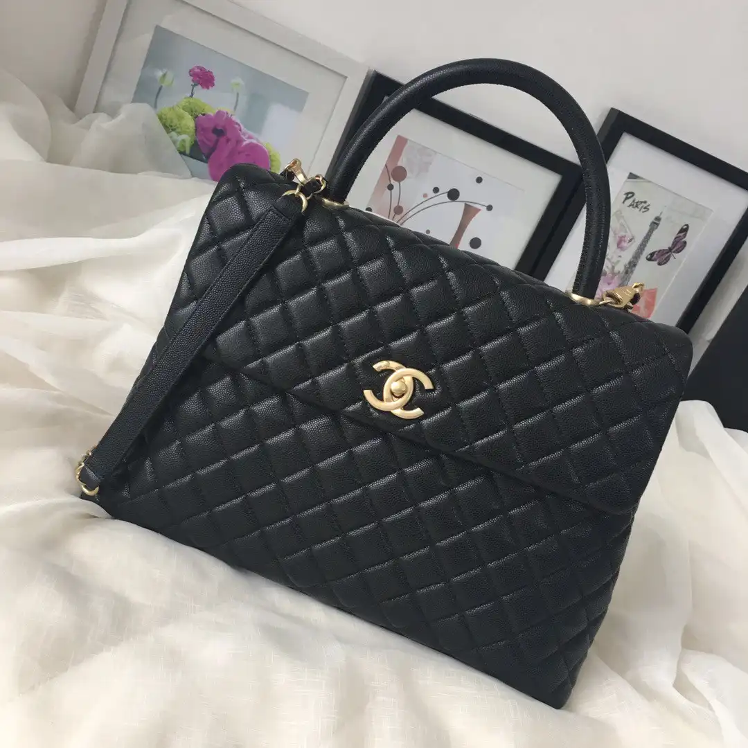 First bag ru CHANEL TOP HANDLE BAG