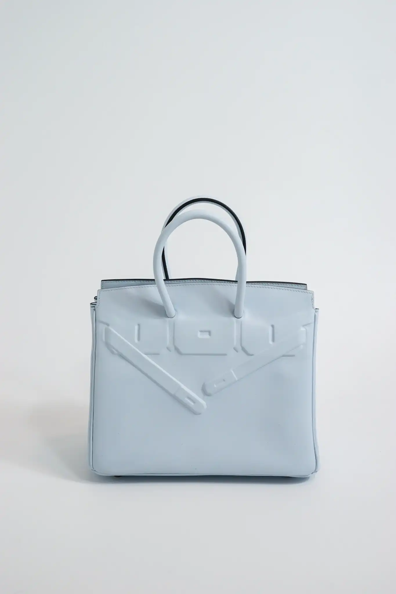 HERMES BIRKIN SHADOW 25CM HANDMADE