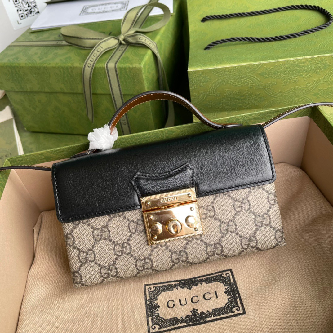 HOT SALE GUCCI padlock mini bag