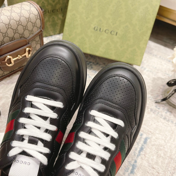 HOT SALE GUCCI GG embossed sneaker