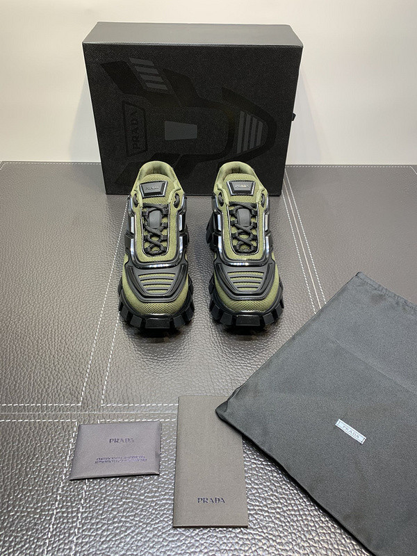 HOT SALE PRADA Cloudbust Thunder sneakers