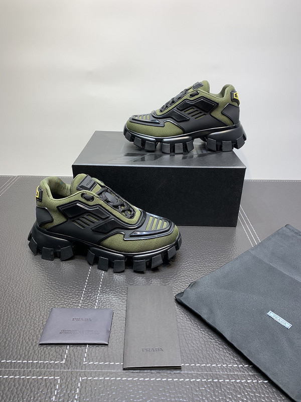 HOT SALE PRADA Cloudbust Thunder sneakers