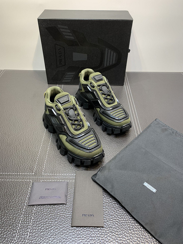 HOT SALE PRADA Cloudbust Thunder sneakers