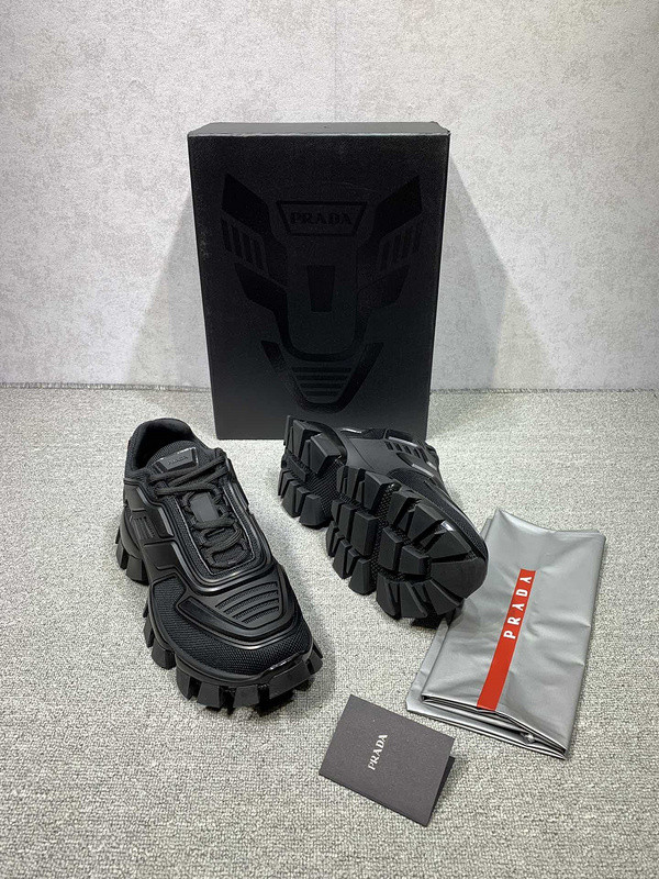 HOT SALE PRADA Cloudbust Thunder sneakers