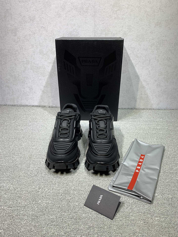 HOT SALE PRADA Cloudbust Thunder sneakers