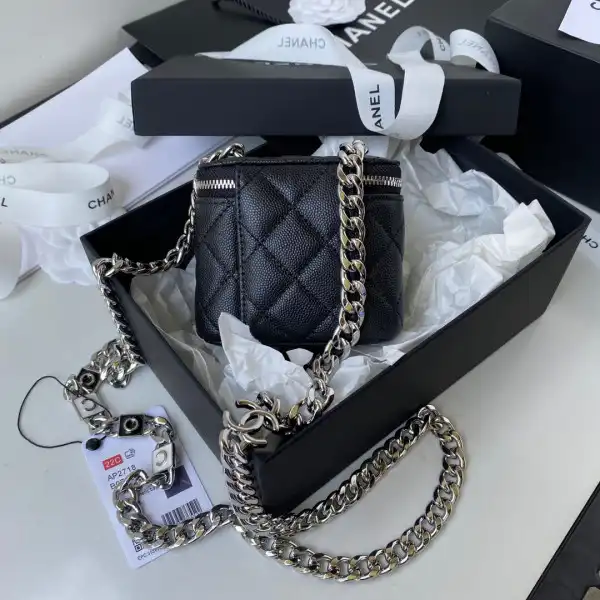 First Bag Ru CHANEL VANITY CASE