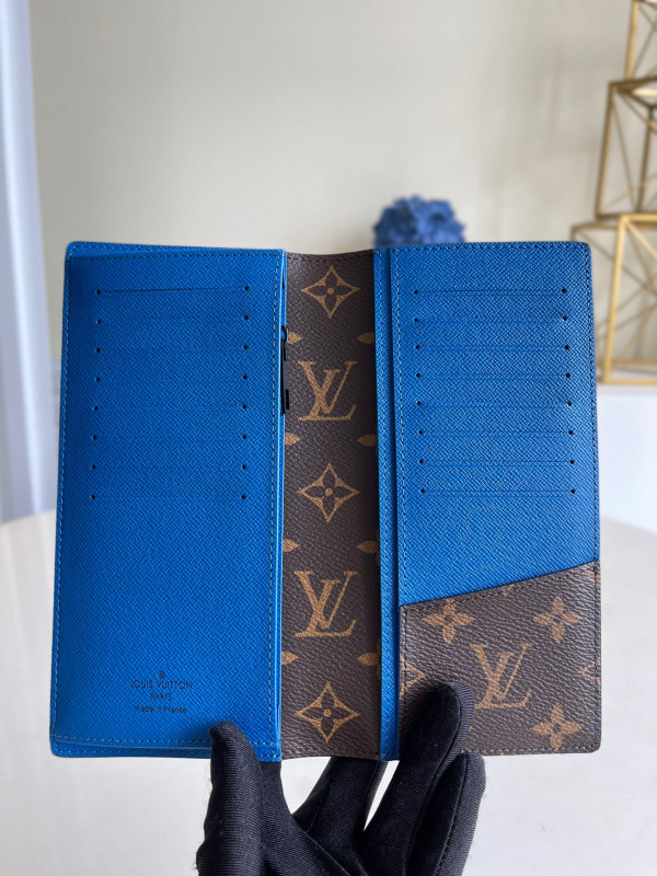 HOT SALE LOUIS VUITTON BRAZZA WALLET