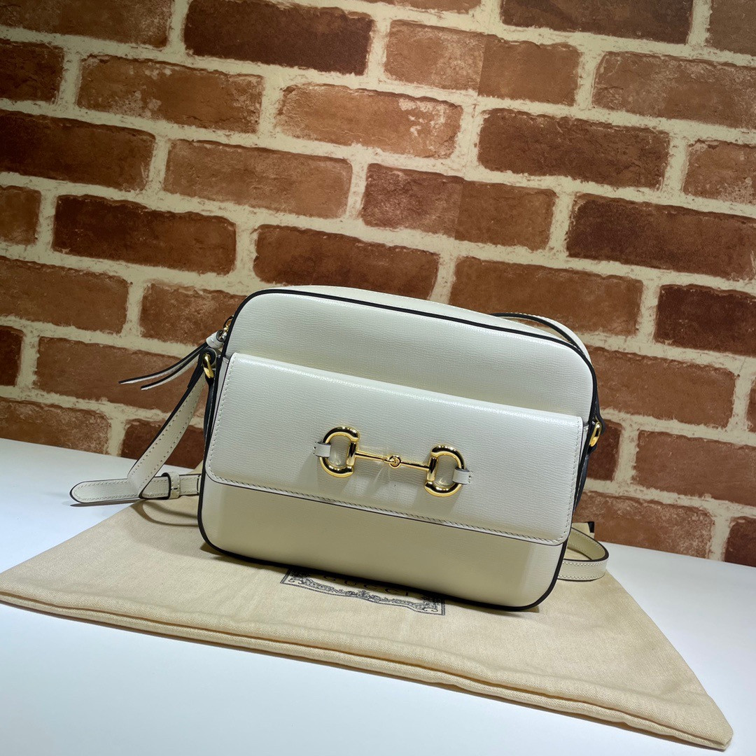 HOT SALE GUCCI Horsebit 1955 small shoulder bag