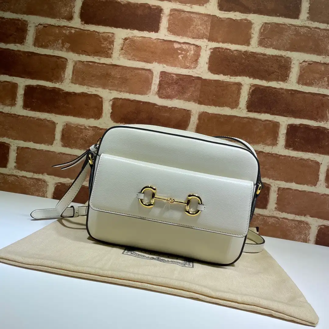 TO GUCCI Horsebit 1955 small shoulder bag