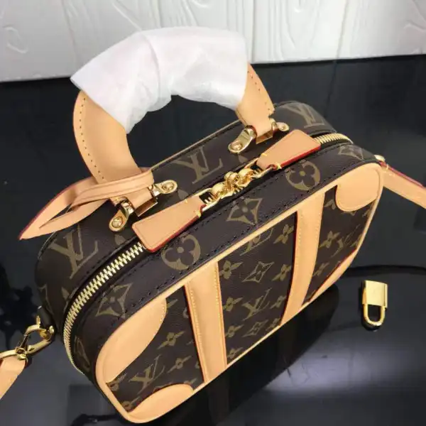 Aaa replica bags LOUIS VUITTON VALISETTE BB