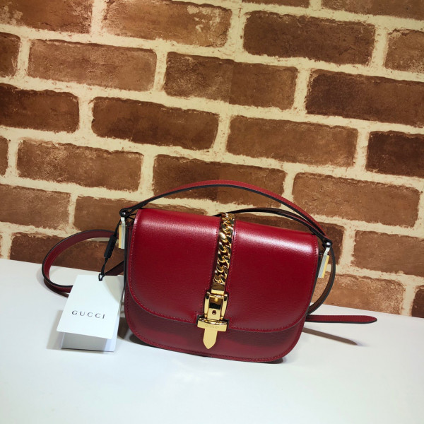 HOT SALE GUCCI Sylvie 1969 mini shoulder bag