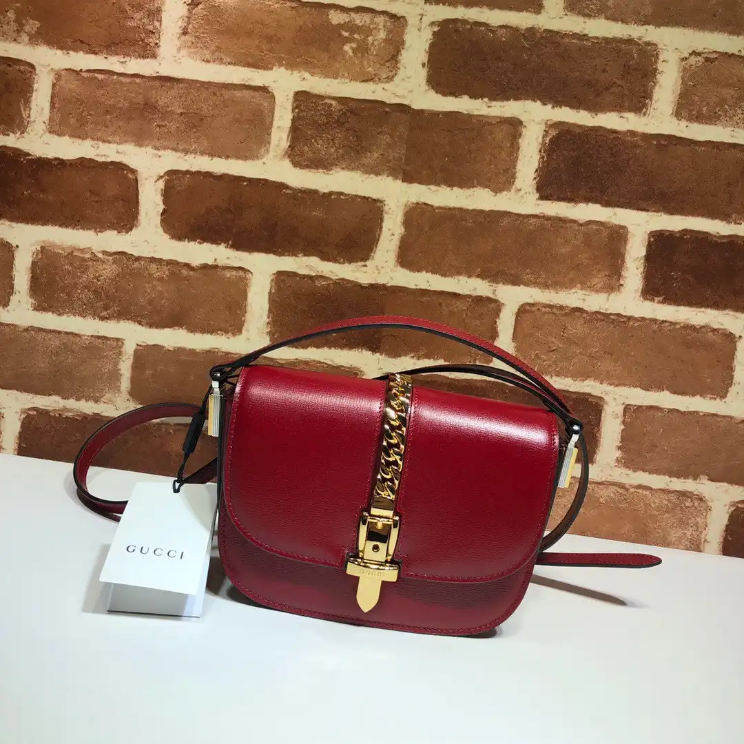 GUCCI Sylvie 1969 mini shoulder bag