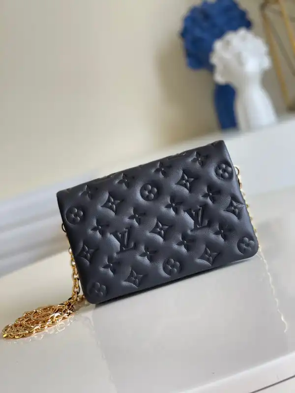 Aaa replica bags LOUIS VUITTON POCHETTE COUSSIN