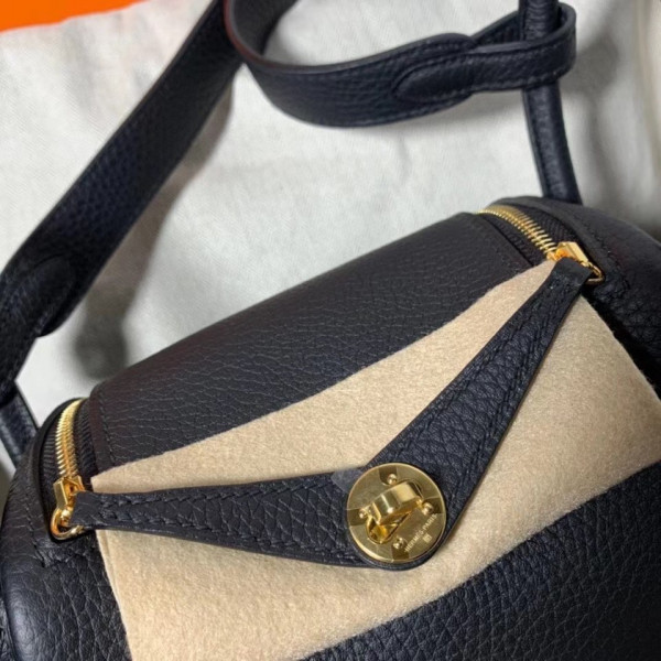 HOT SALE HERMES LINDY MINI HANDMADE