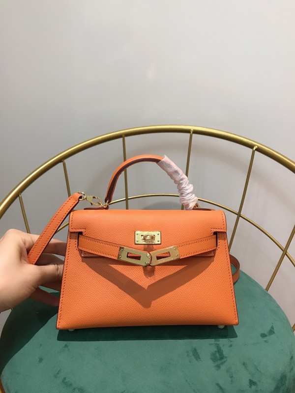 HOT SALE HERMES KELLY MINI II ALL HANDMADE