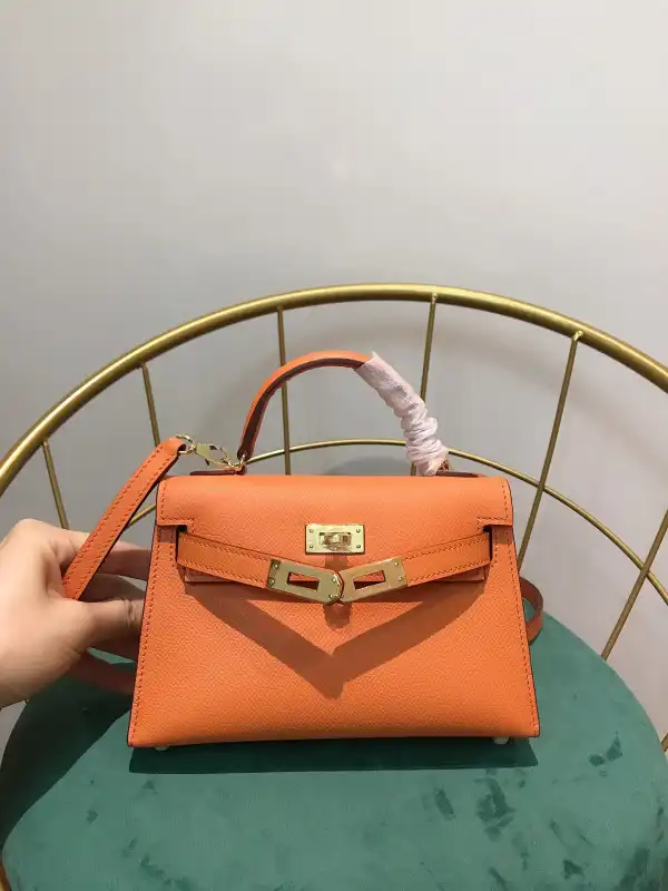 HERMES KELLY MINI II ALL HANDMADE