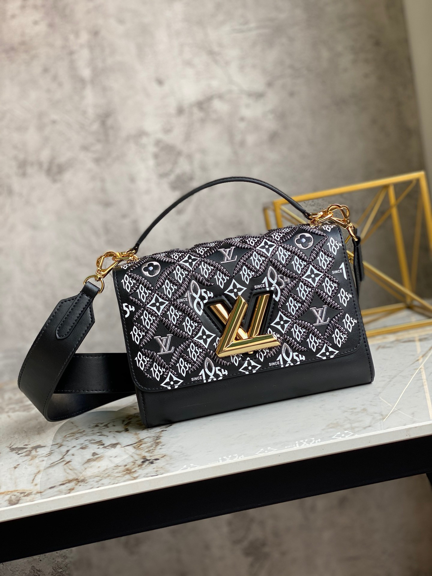 HOT SALE LOUIS VUITTON SINCE 1854 TWIST MM