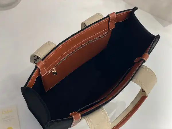 CHLOÉ medium woody tote bag