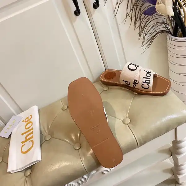 Firstbag Ru CHLOÉ woody flat mule