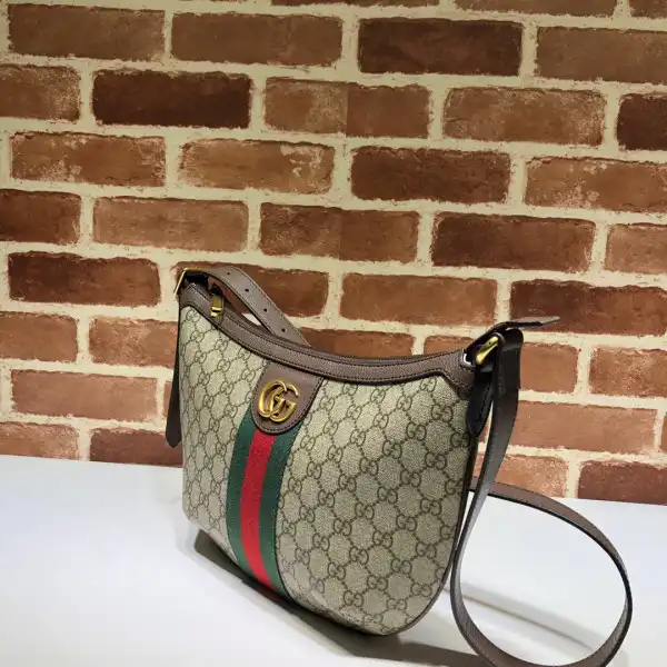 First Bag Ru GUCCI Ophidia GG small shoulder bag