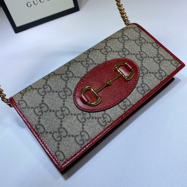 [FREE SHIPPING] Gucci Chain Wallet