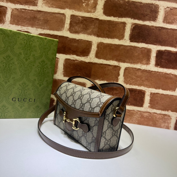 HOT SALE GUCCI Horsebit 1955 mini bag