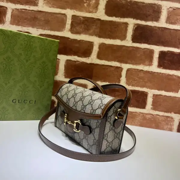 GUCCI Horsebit 1955 mini bag