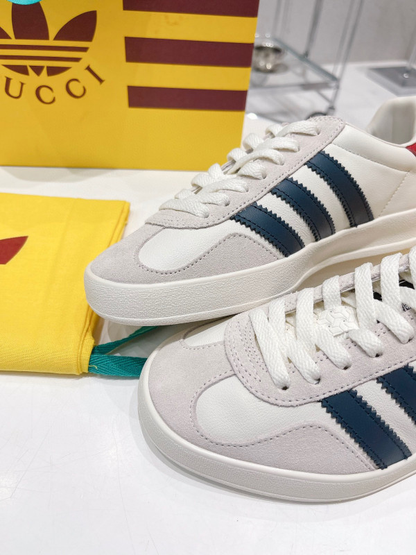 HOT SALE Adidas x Gucci women's Gazelle sneaker